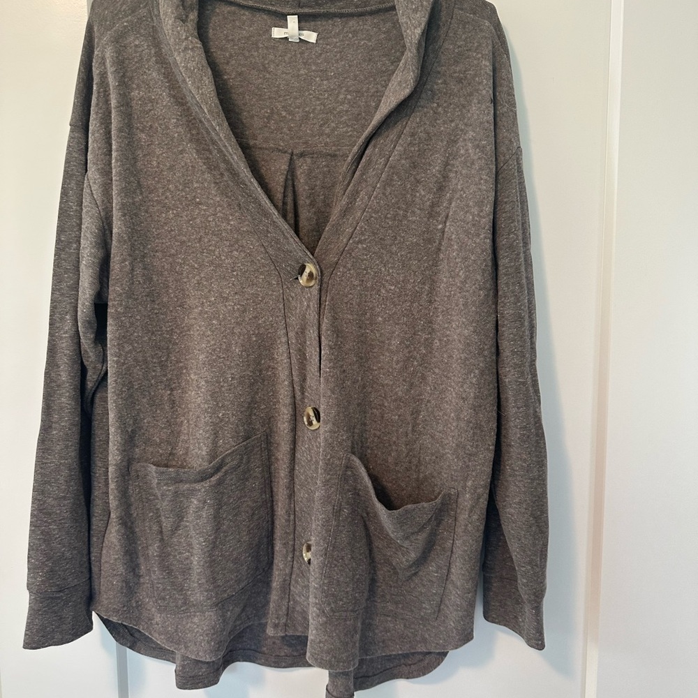 Cozy Brown Women's Sweater